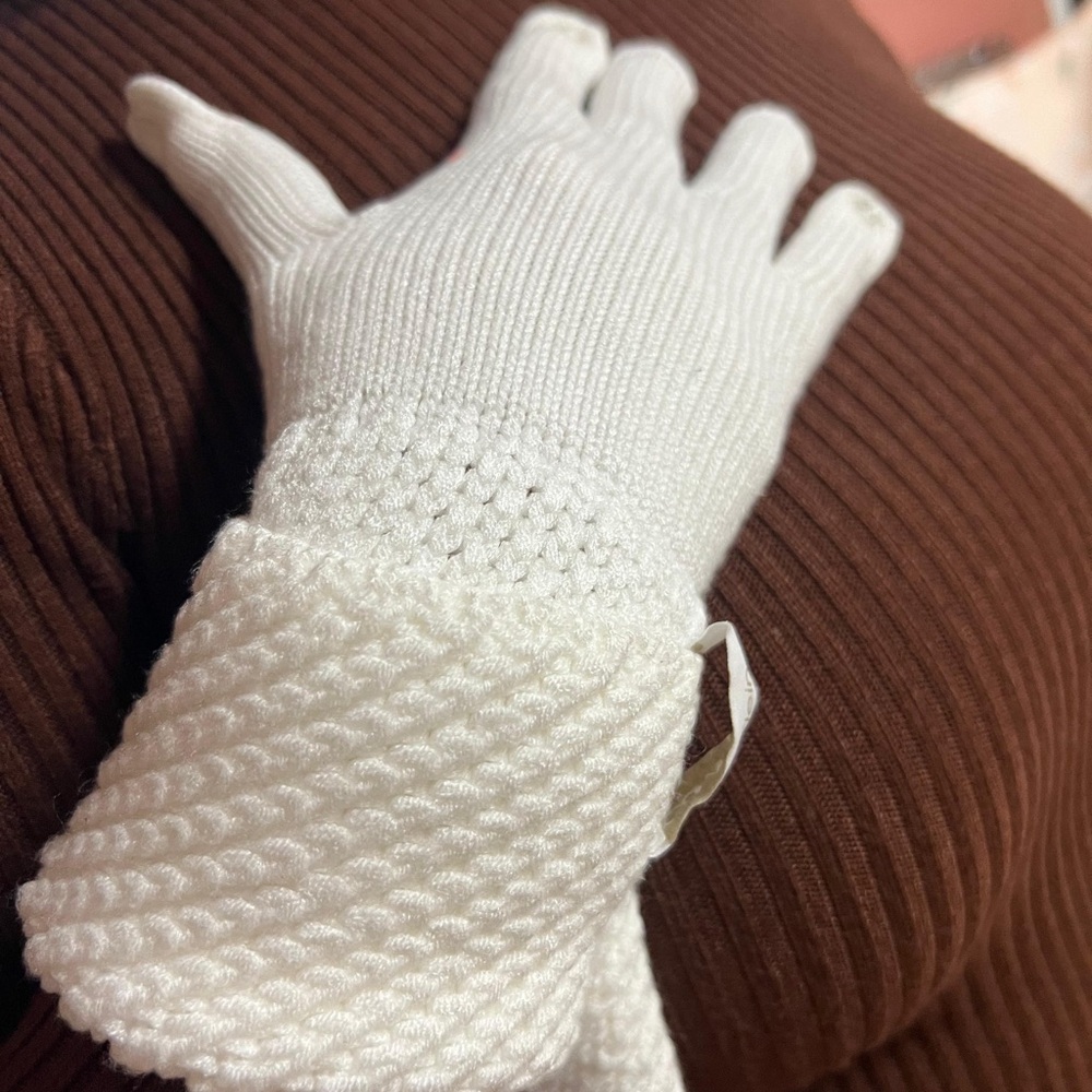 Calvin Klein Underwear White Gloves